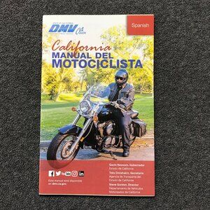 CA DMV California Motorcycle Handbook Spanish